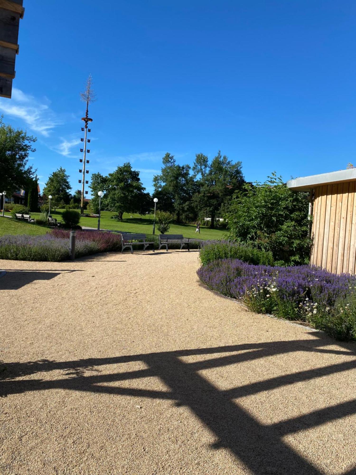 Ferienwohnung Sonneck Oberstaufen Bagian luar foto