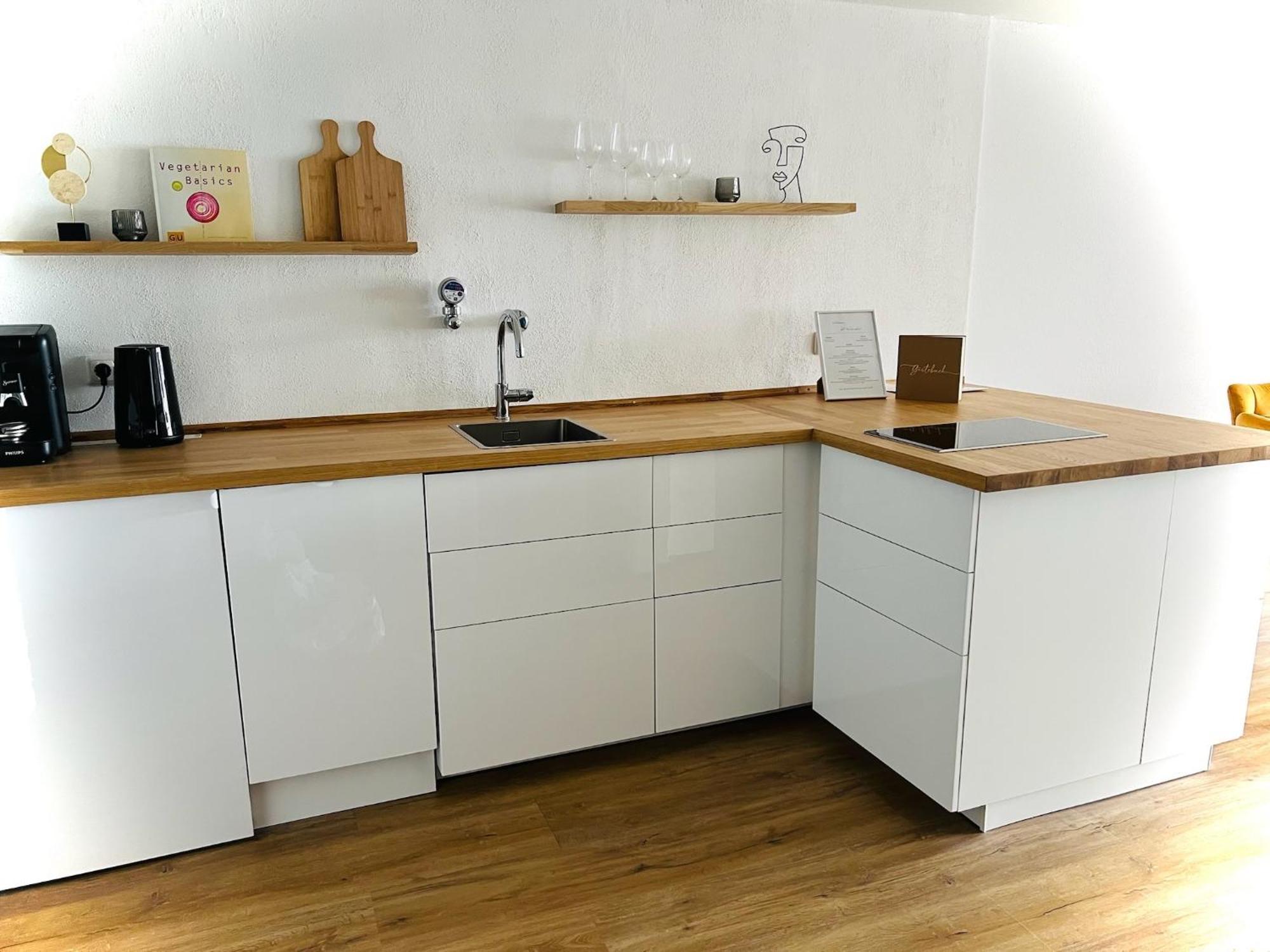 Ferienwohnung Sonneck Oberstaufen Bagian luar foto