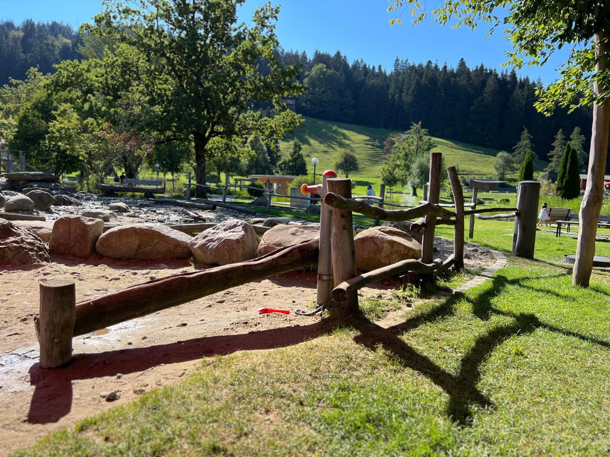 Ferienwohnung Sonneck Oberstaufen Bagian luar foto